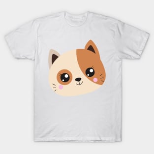 Cute Cat, Little Cat, Kitty, Kitten, Cute Animal T-Shirt